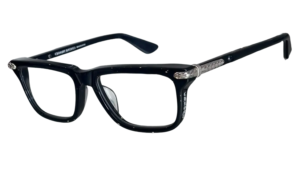 Chrome Hearts 'Black' Little Dinger Glasses