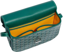 Goyard 'Green' Belvedere PM Bag