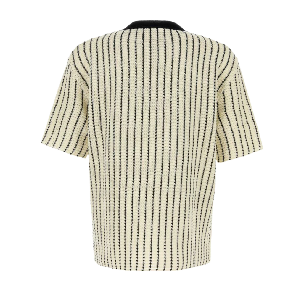 Jil Sander 'White/Black' Knit Tee