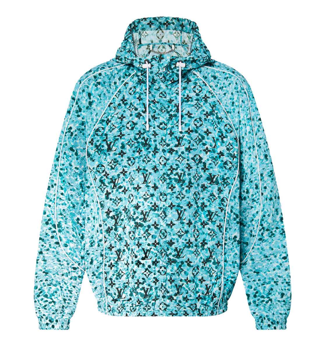 Louis Vuitton 'Teal' Nylon Jacket