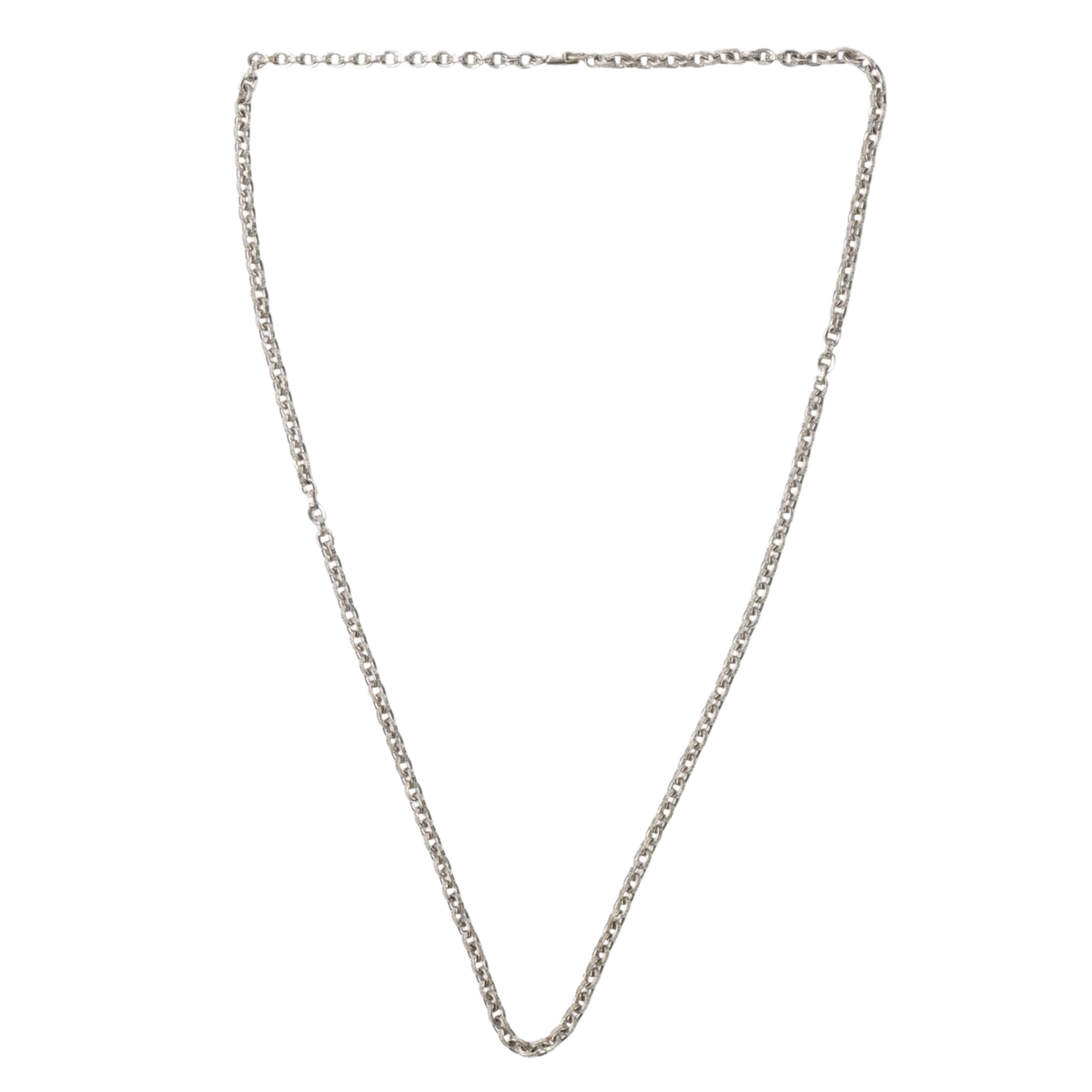 Chrome Hearts '18K White Gold' Paper Chain Necklace