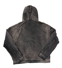 Bossi 'Black Logo' Brown Wash Zip-Up