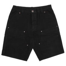 Chrome Hearts '12 Patch' Black Denim Shorts