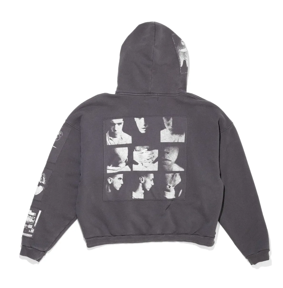 Enfants Riches Déprimés 'Asphyxiation' Zip-Up Hoodie
