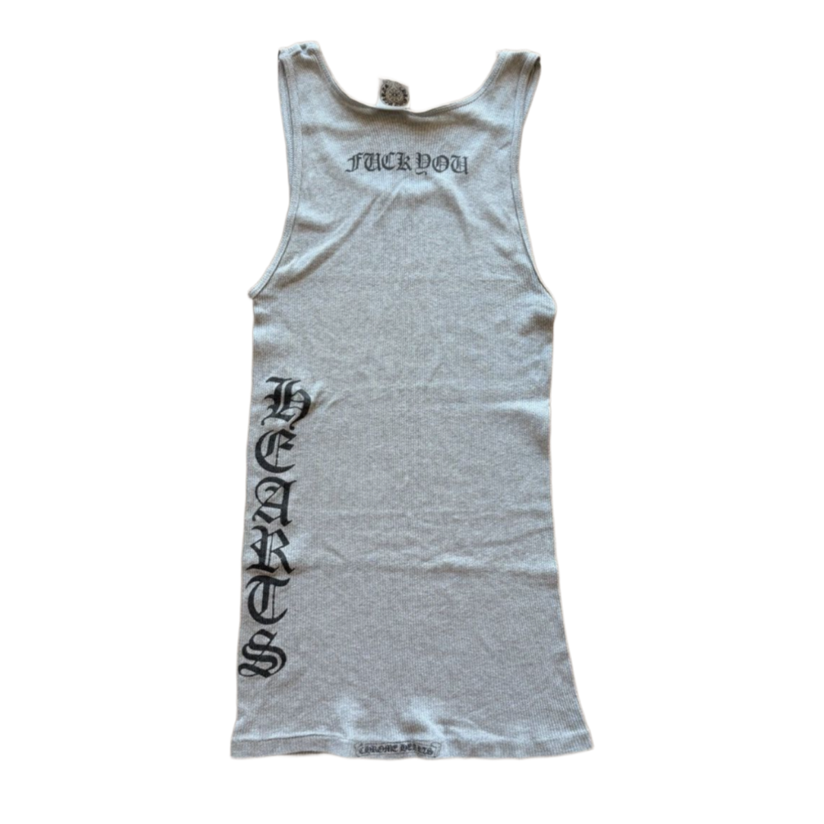 Chrome Hearts Vintage 'Grey' Spelldown Tank Top