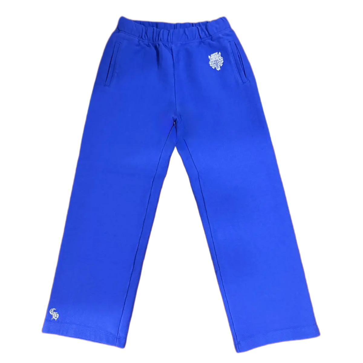 Chrome Hearts 'Kingfish' Blue Sweatpants