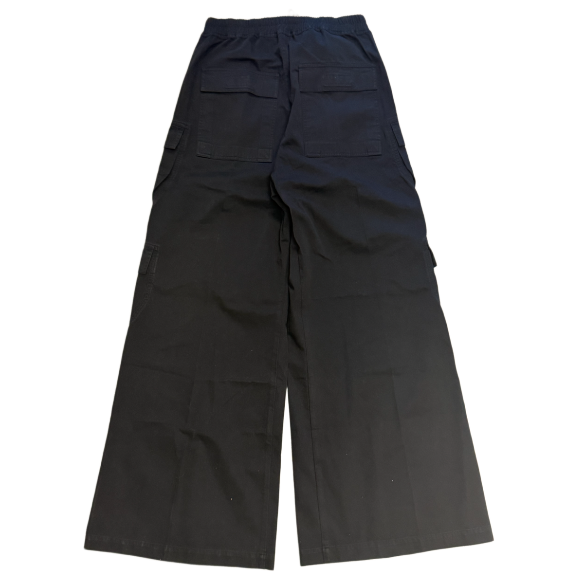 Rick Owens DRKSHDW 'Black' Heavyweight Cotton Jumbo Double Cargo Bela Pants