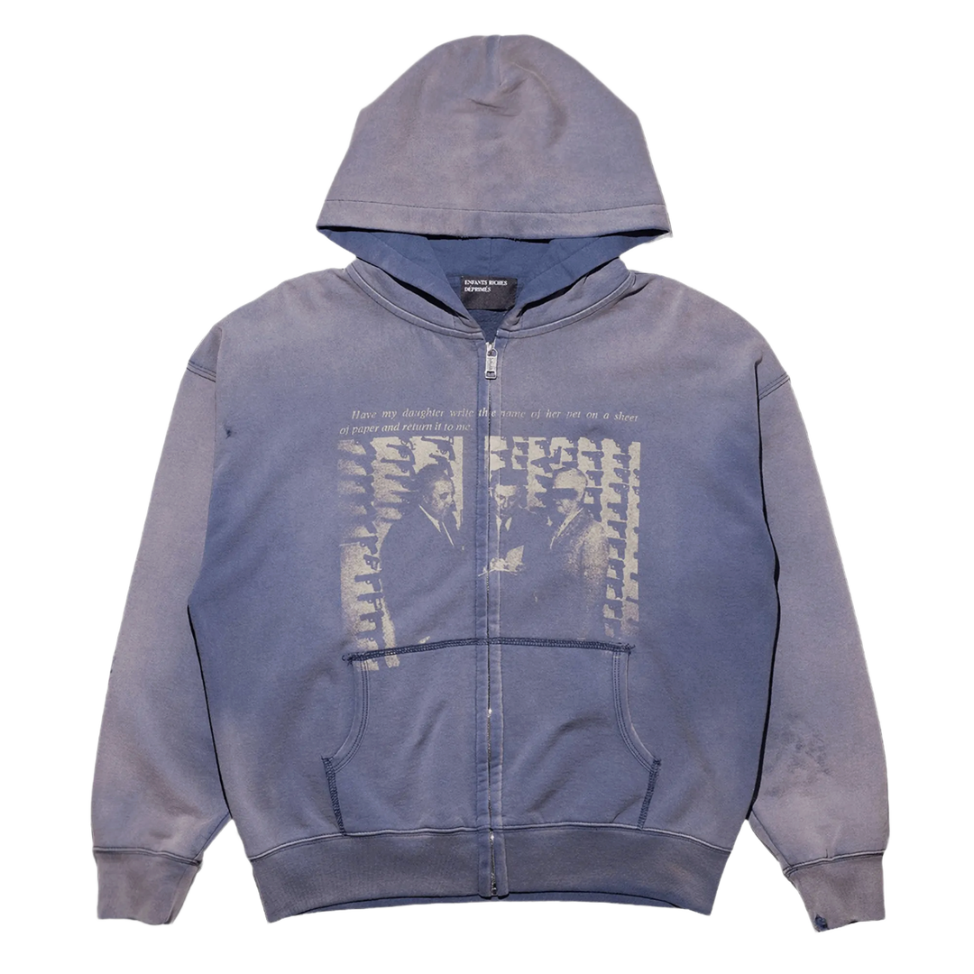 Enfants Riches Déprimés 'Daughter's Pet' Zip-Up Hoodie