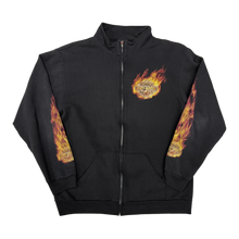 Harley Davidson 'Six Bends' Black Vintage Zip