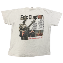 Eric Clapton 'Summer 2004' White Vintage Tee