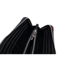 Chrome Hearts 'Multicolor Cross Patch' Black Wallet