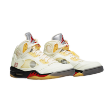 Air Jordan x Off White 5 'Sail'