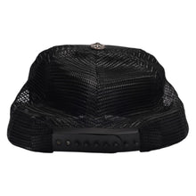 Chrome Hearts Vintage 'Red Cross' Cemetery Trucker Hat