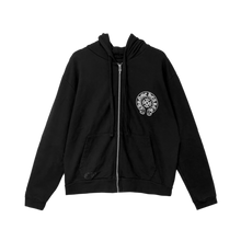 Chrome Hearts 'Black' Honolulu Zip Up Hoodie