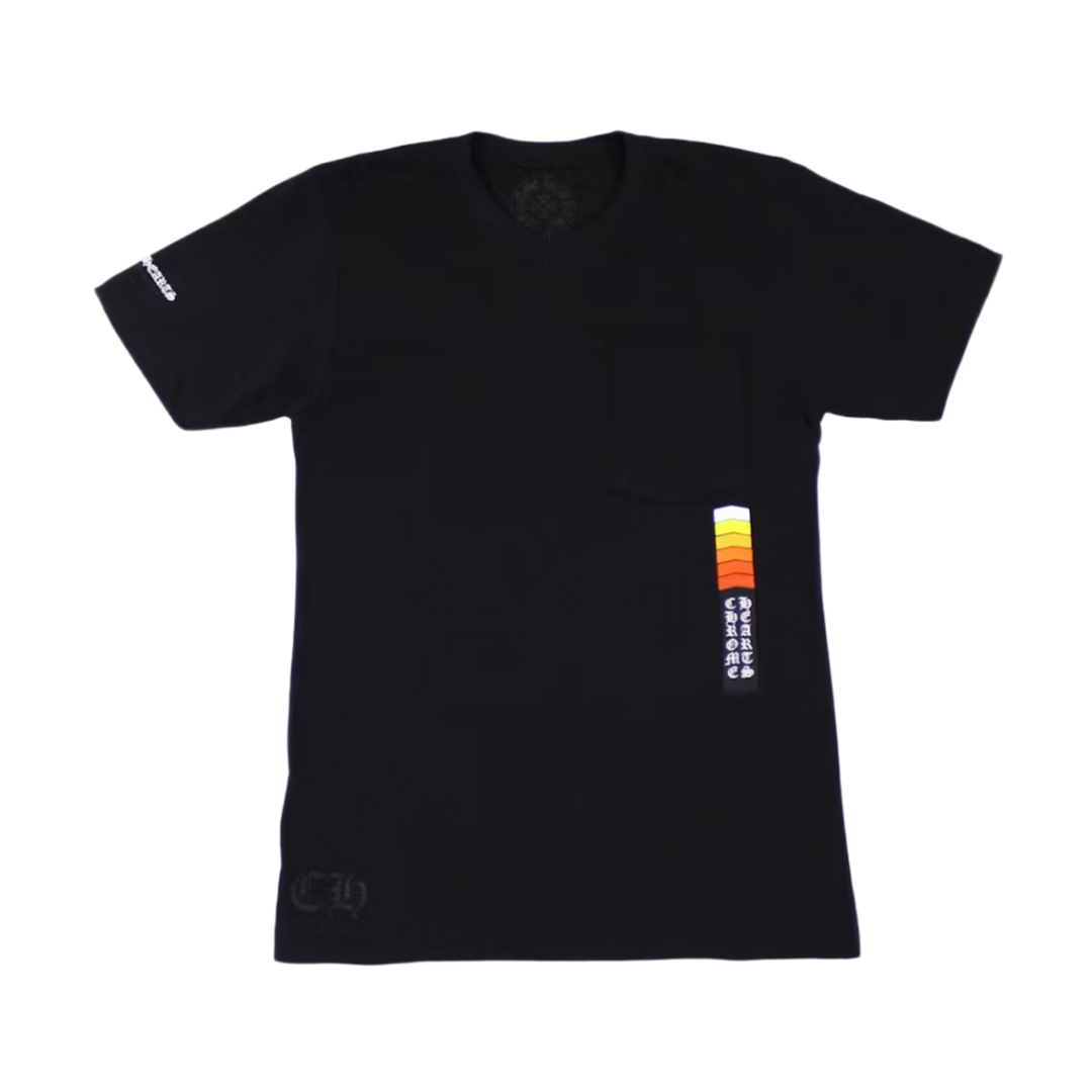 Chrome Hearts 'Boost' Black Pocket Tee