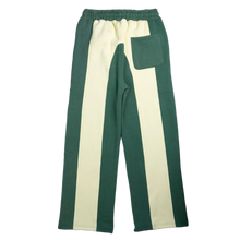 Satoshi Nakamoto 'Green' Baggy Moto Sweatpants