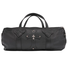 Chrome Hearts 'Black' Cross Embellished Duffle Bag