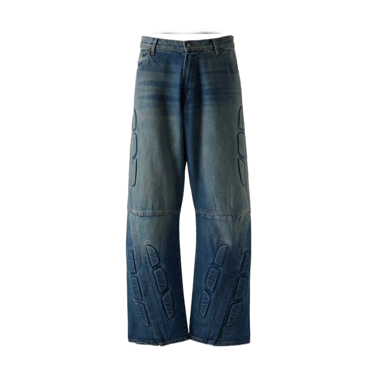 Satoshi Nakamoto 'Dark Blue' Enduro Jean