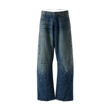 Satoshi Nakamoto 'Dark Blue' Enduro Jean
