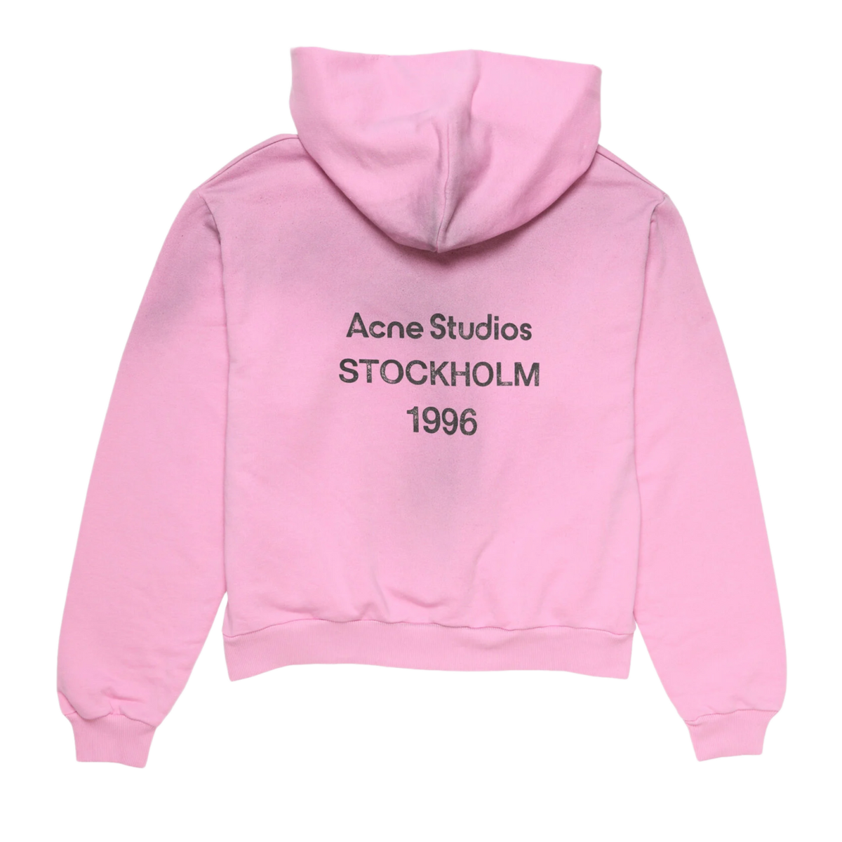 Acne Studios 'Cotton Candy Pink' Stockholm Hoodie