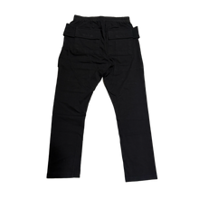Rick Owens DRSHDW 'Black' Creatch Cargo Drawstring Pants