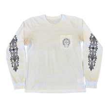 Chrome Hearts 'White' Los Angeles Horseshoe Floral Longsleeve