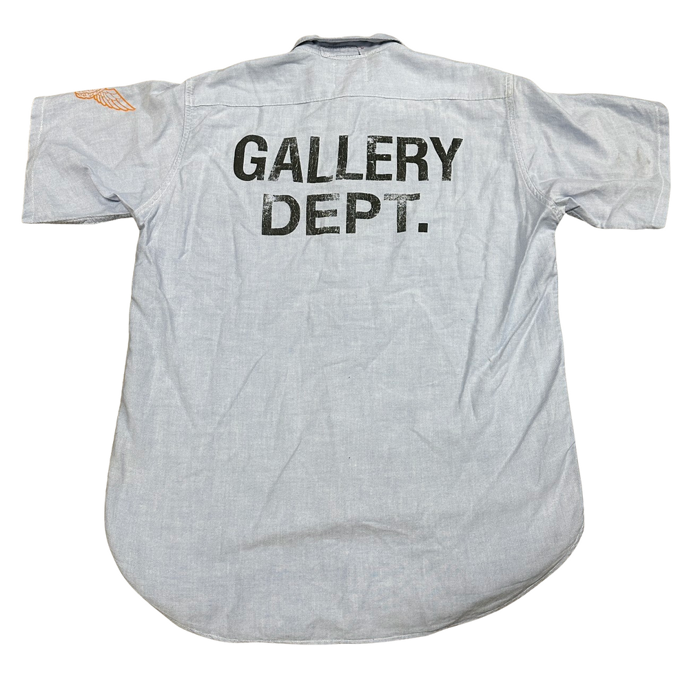 Gallery Dept. 'Art That Kills' Short Sleeve Shirt