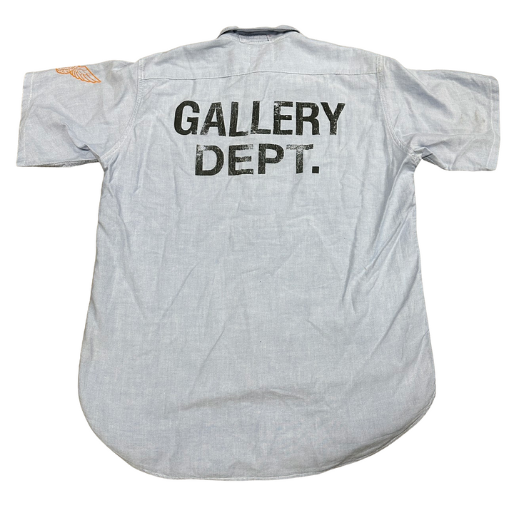 Gallery Dept. 'Art That Kills' Short Sleeve Shirt