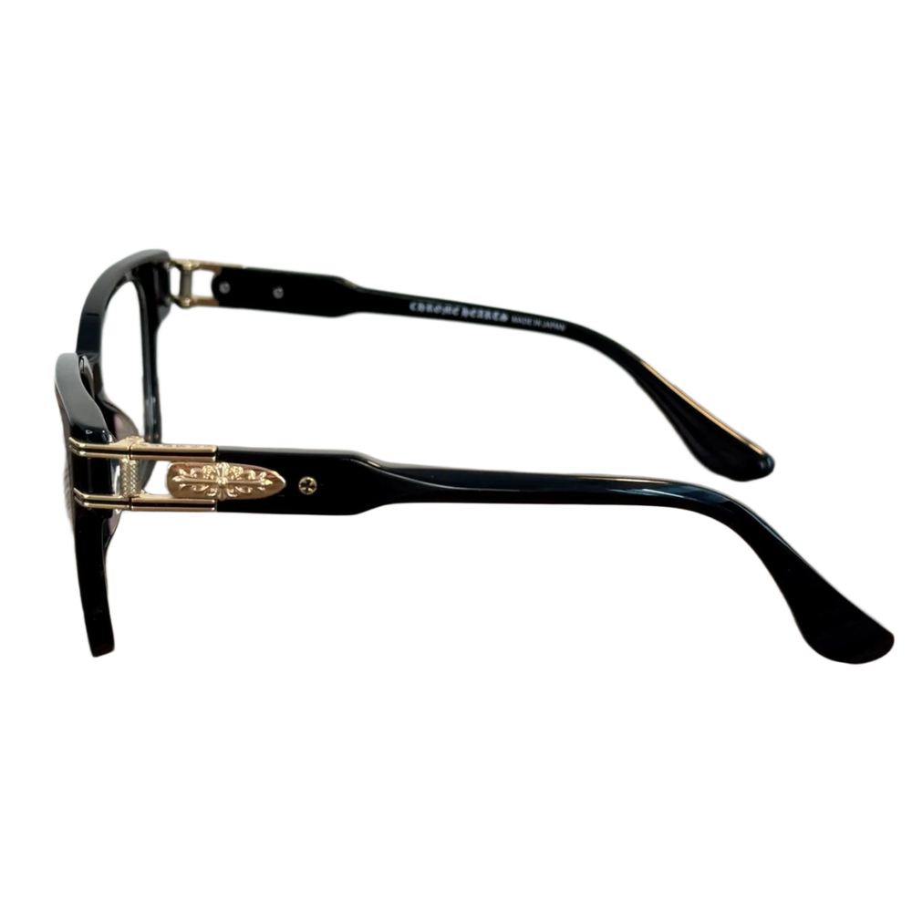 Chrome Hearts 'Bulge' Black/Gold Glasses