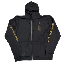 Chrome Hearts 'Olive' Vertical Logo Zip-Up