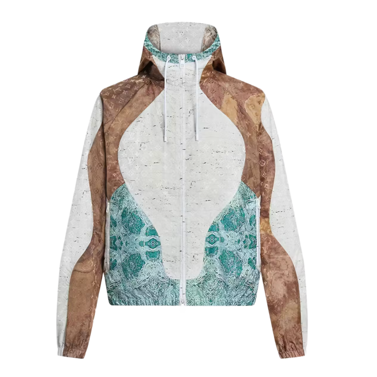 Louis Vuitton 'Monogram Marble' Windbreaker