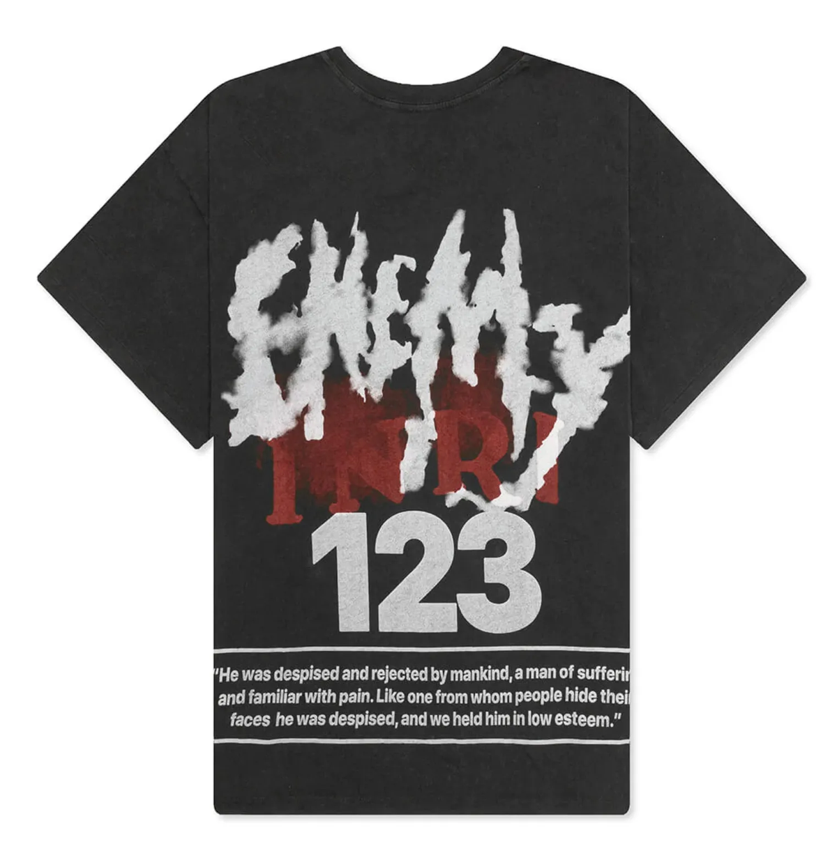 Rivington Roi Rebis 'Apocalypse Nunca' Black Tee
