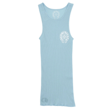 Chrome Hearts 'Blue' Horseshoe Tank Top