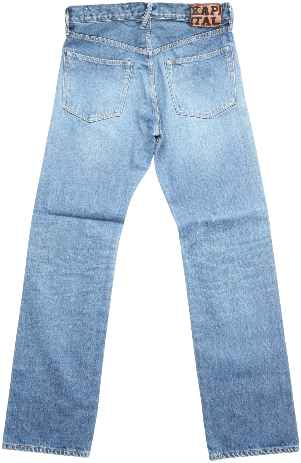Kapital 'Straight' Blue Jeans