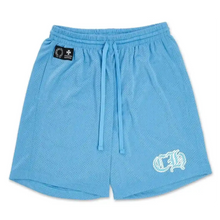 Chrome Hearts 'Blue' Mesh Shorts