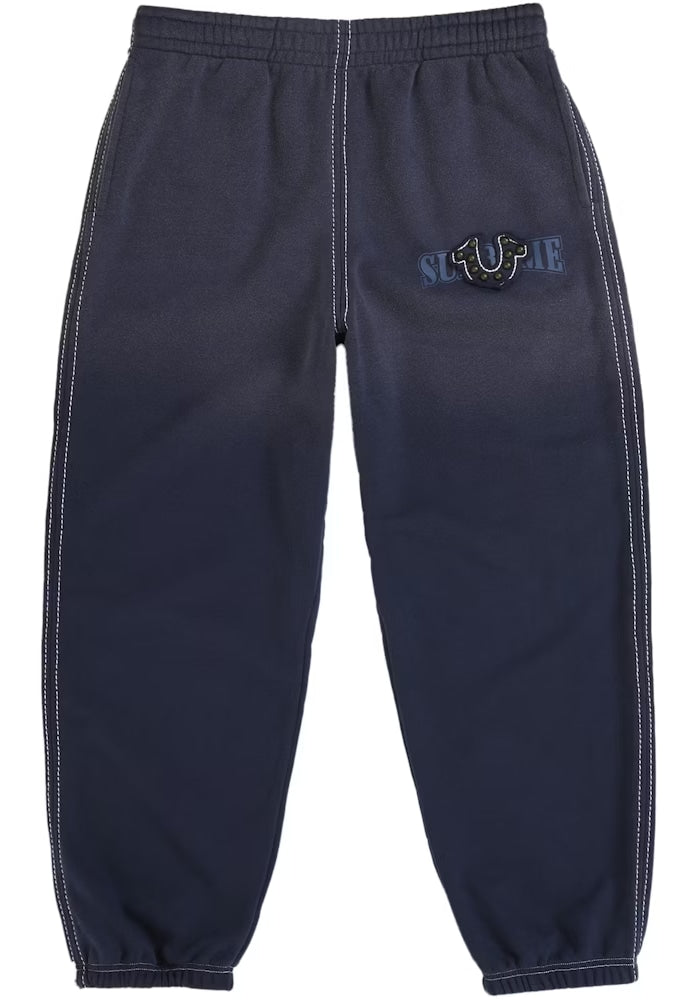 Supreme x True Religion 'Navy' FW25 Sweatpants