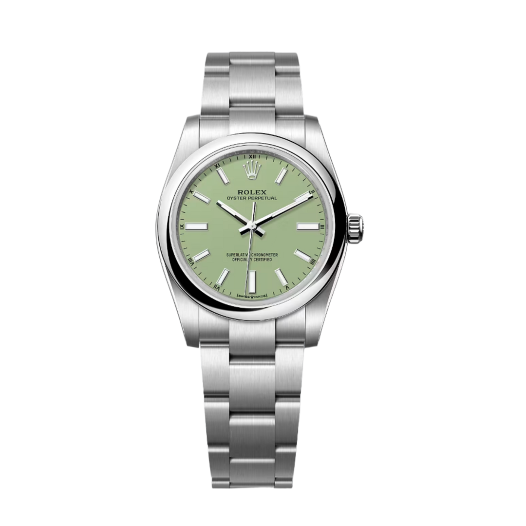 Rolex Oyster Perpetual 34MM 'Mint' 124200 Watch