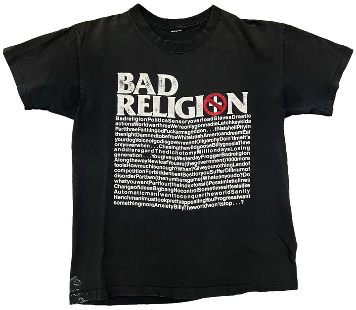 Bad Religion 'Every Song' Vintage Tee