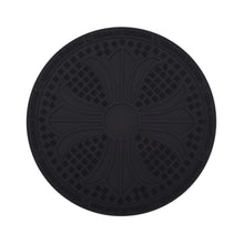 Chrome Hearts 'Plus Logo Rubber Oven Mitt and Mat' Set