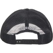 Supreme x The Misfits 'Black' Mesh Back 6-Panel 