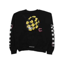 Chrome Hearts Matty Boy 'Pretense' Thermal Lined Black Crewneck