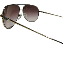Chrome Hearts 'Stains IV' Gold Sunglasses