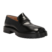 Maison Margiela 'Black' Tabi Loafers