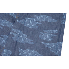 Louis Vuitton x Nigo Monogram Chambray Shorts Indigo