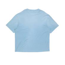 Acne Studios 'Cornflower Blue' Sprayed Logo Tee