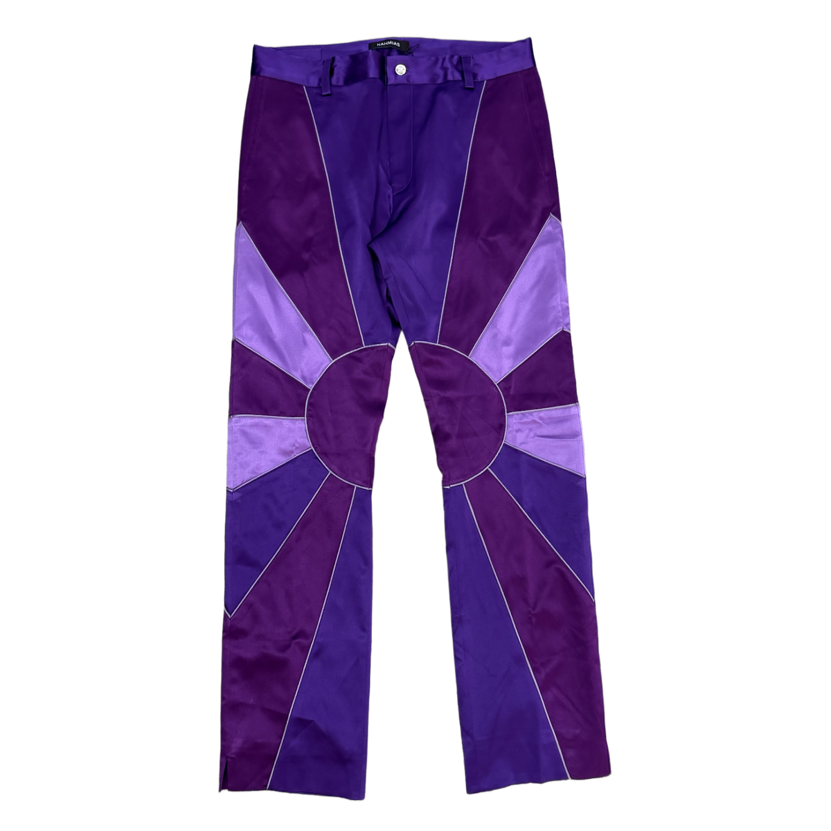 Nahmias 'Purple' Silk Pants