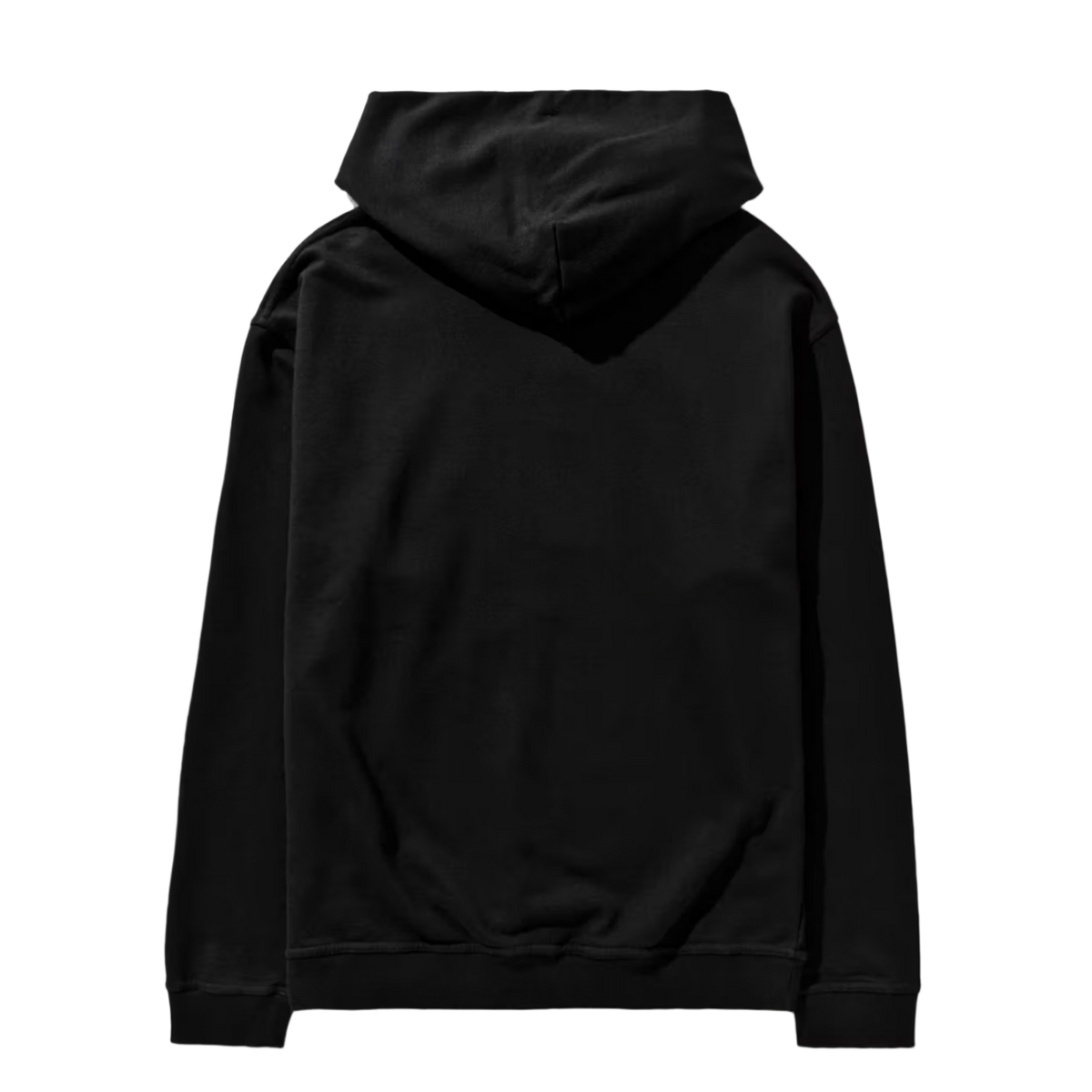 Maison Margiela 'Paris Inverted Logo' Black Hoodie
