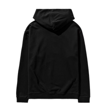 Maison Margiela 'Paris Inverted Logo' Black Hoodie