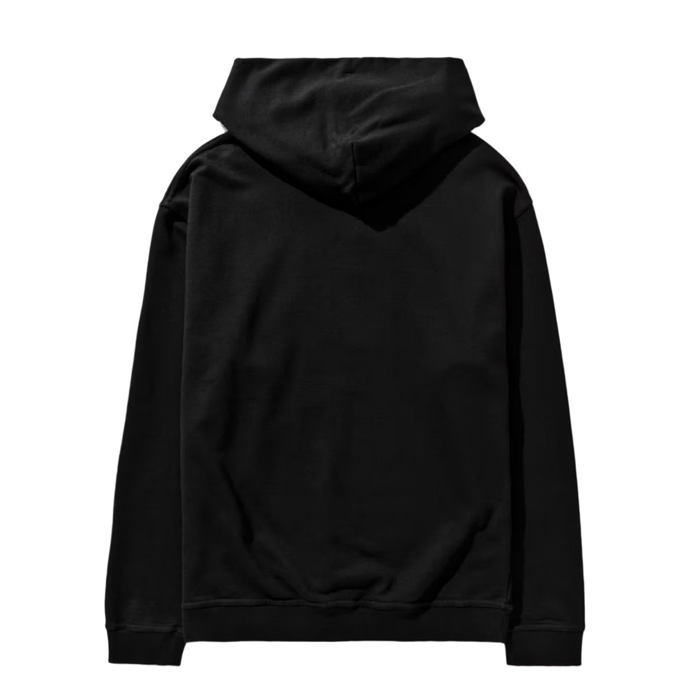 Maison Margiela 'Paris Inverted Logo' Black Hoodie