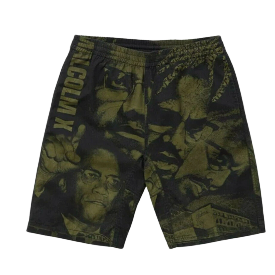 Supreme 'Green' Malcolm X Shorts